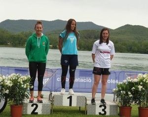 Janna Blaya, plata en el Campionat de Catalunya Open d’Aigües Obertes Júnior