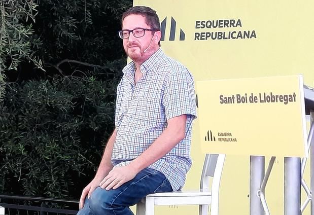 Oriol Junqueras ve “imprescindible y posible” arrebatar al PSC la alcaldía de Sant Boi
