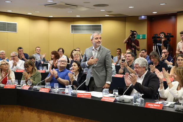 Jaume Collboni, nuevo presidente del AMB.