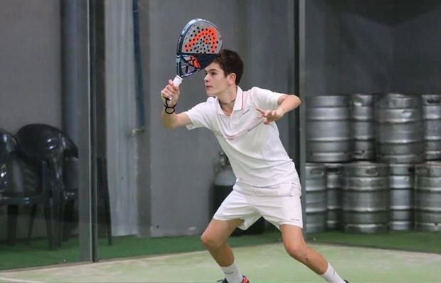 Raúl Jerez durante la Máster Final de Menores.