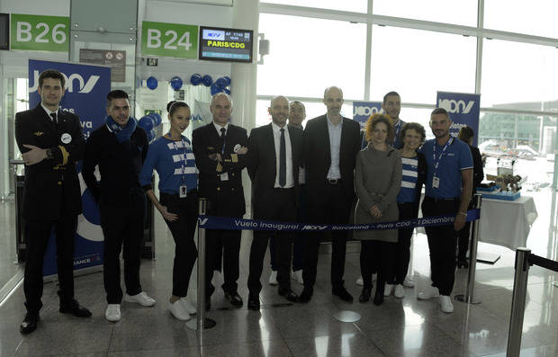 El Aeropuerto de El Prat-Barcelona ficha a la nueva compañía de Air France, Joon