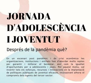 Sant Boi organiza una jornada sobre la postpandemia para los jóvenes y adolescentes