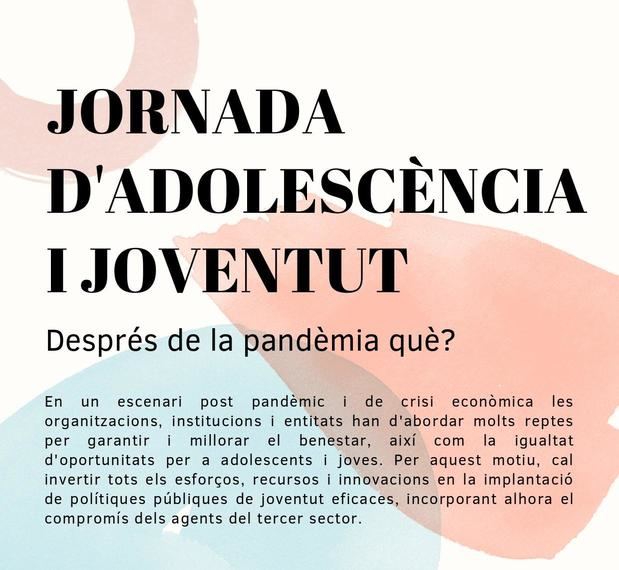 Sant Boi organiza una jornada sobre la postpandemia para los jóvenes y adolescentes