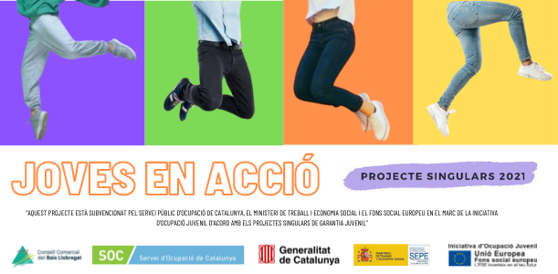 El Consejo Comarcal del Baix Llobregat inicia el proyecto de ocupación juvenil “Joves en Acció”