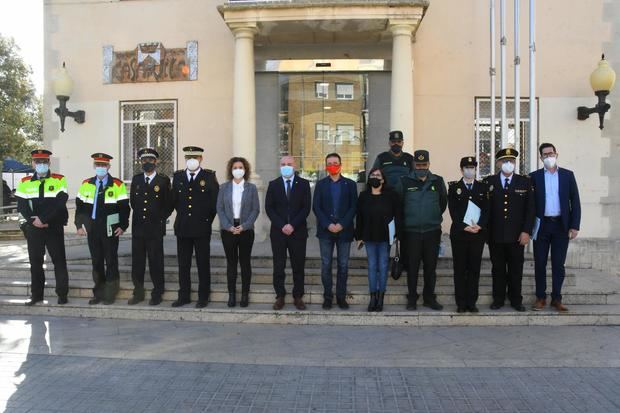 La tasa de delitos en Cervelló se sitúa un 50% por debajo de la media en Cataluña