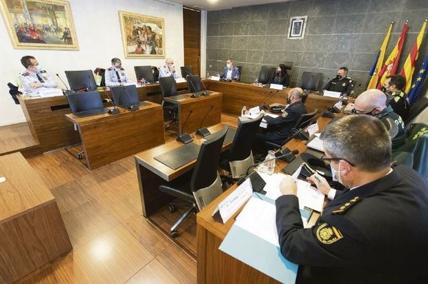 Disminuyen los hechos delictivos en Castelldefels