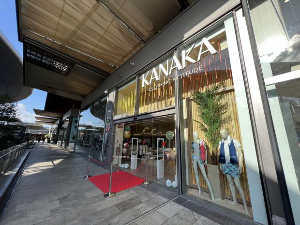 La tienda Kanaka del CC Splau de Cornellà de Llobregat (FOTO: CC Splau).