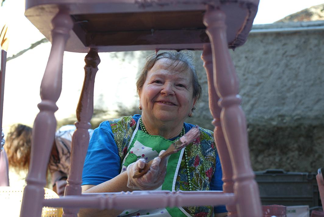 La dona protagonitza el Laboratori d’Art Comunitari 2015 de Sant Boi