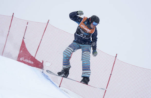 La Molina Corona els primers campions del món de para-snowboard cross IPC 