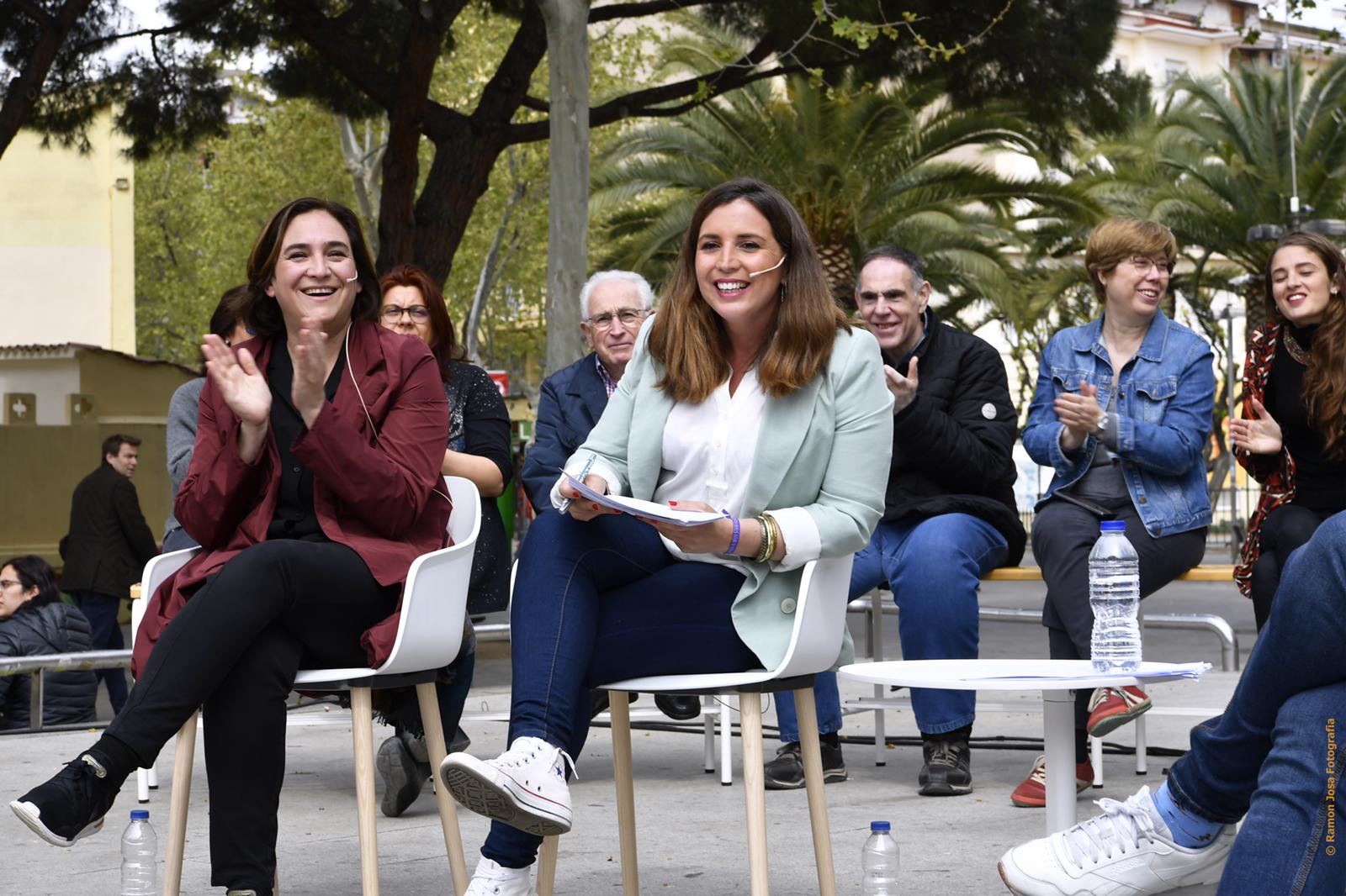 Colau y Niubó irrumpen en las municipales de Castelldefels para "frenar" el auge de la derecha