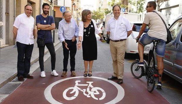 La travesía Industrial de L’Hospitalet contará con un nuevo carril bici entre Caterina Albert y Rambla de la Marina
 