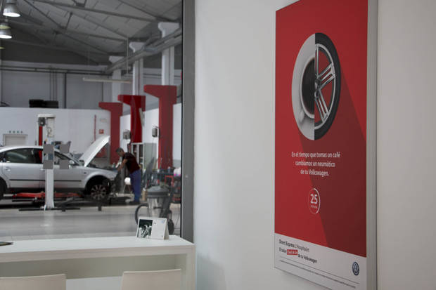Volkswagen abre en L’Hospitalet su primer centro ‘Direct Express’ de España