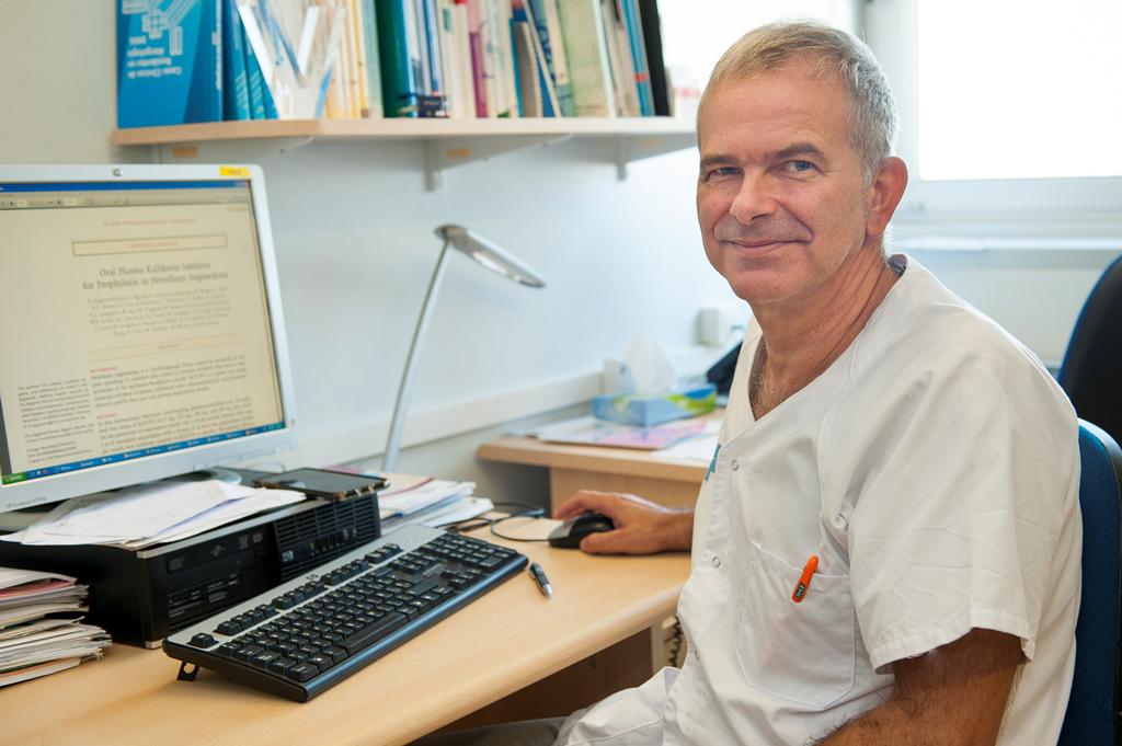 El Hospital de Bellvitge participa en un ensayo internacional para tratar el angioedema hereditario