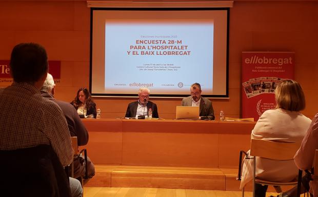 La promiscuidad del voto: presentación de la encuesta de El Llobregat para el 28M