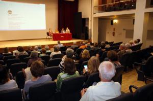 La Universitat de l'Experiència ha cerrado el fin de curso en el Auditorio Joan Cererols de Martorell