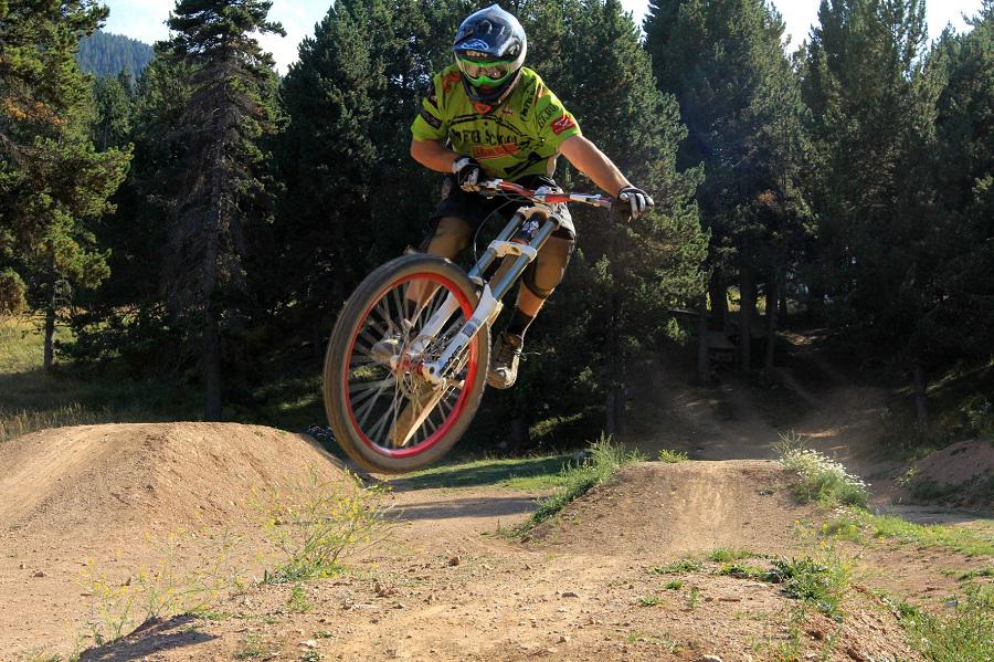 Una jornada de portes obertes al Bike Park obre la temporada d’estiu de La Molina