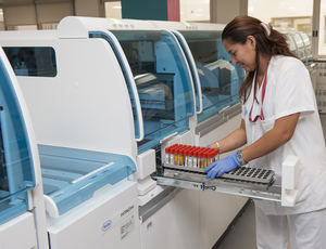 Imagen del actual Laboratorio Clínico en el Hospital de Bellvitge