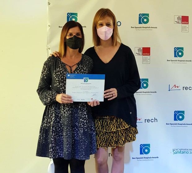 Premio Best Spanish Hospitals a los profesionales del Parc Sanitari Sant Joan de Déu