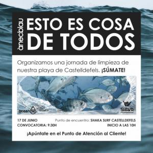 El centro comercial ànecblau te invita a participar en una acción ambiental con premios directos