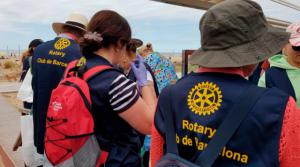 Únete a la lucha contra la contaminación en las playas con el Rotary Club