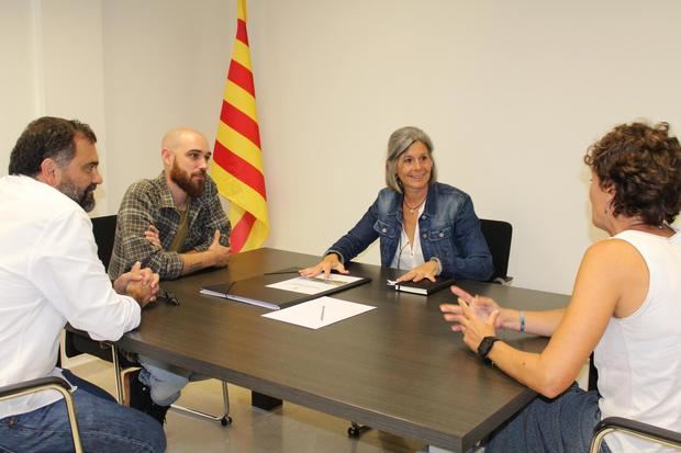 La Diputació ha entregado el Plan estratégico de equipamientos del municipio a Castellví