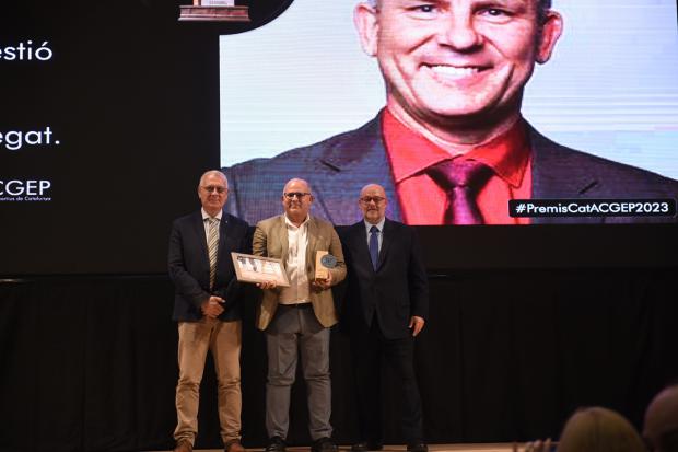 El presidente del Consell Esportiu del Baix, premio al mejor gestor deportivo