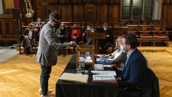 Lluís Mijoler es seleccionado como vicepresidente del Consejo de Gobiernos Locales de Cataluña