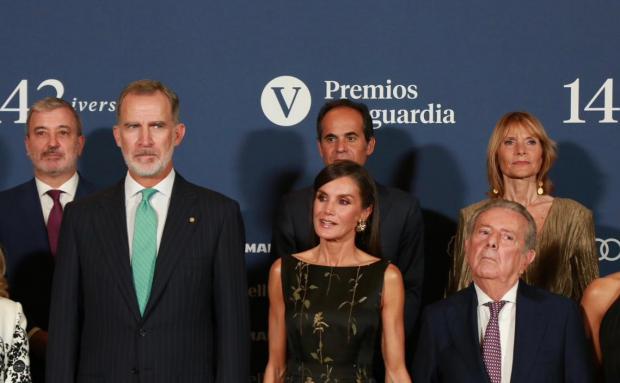 Lluïsa Moret ‘primera autoridad’ catalana en la entrega de premios de La Vanguardia