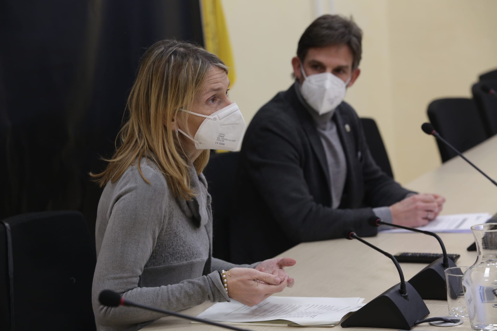 La alcaldesa de Sant Boi señala que Molins es un referente en políticas sociales desde un punto de vista integrador