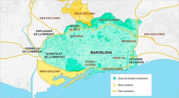 Blindatge metropolità per la pol·lució