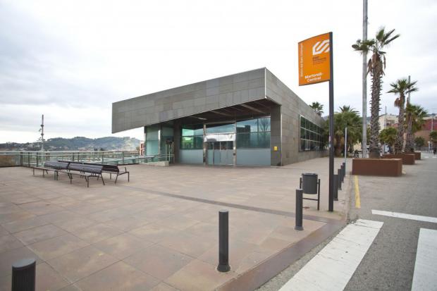 Estación de FGC de Martorell-Central 