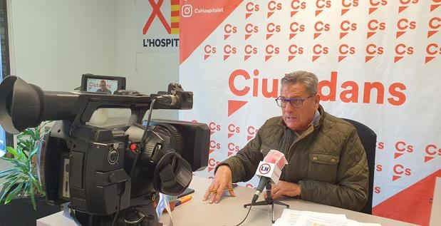 Cs L’Hospitalet denuncia que el Ayuntamiento subirá hasta el triple de su valor la tasa de obras menores y mayores