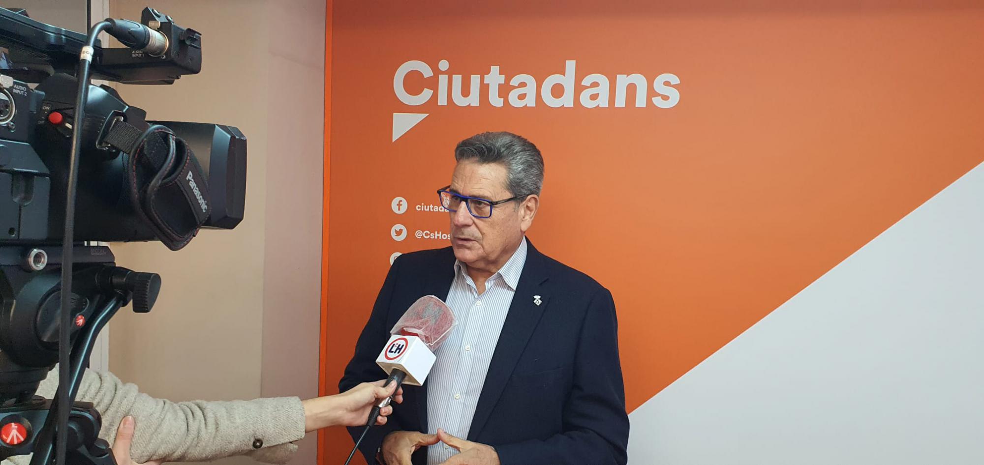 Cs l'Hospitalet denuncia que ERC, JxCat y la CUP se muestren en contra de recibir inversiones sociales en el municipio