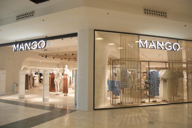 La nueva tienda de Mango abierta en el Centro Comercial ànecblau.