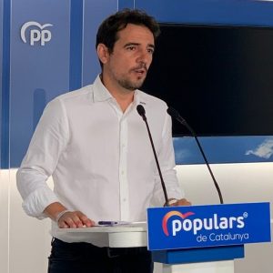 El PP de Castelldefels reelige a Manu Reyes como presidente local