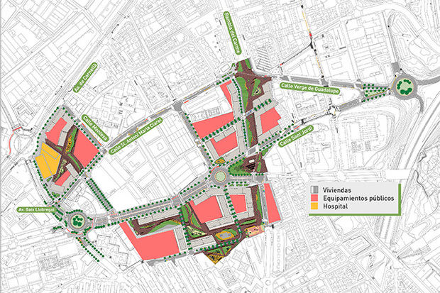 Comienzan las obras del Área Residencial Estratégica de Montesa