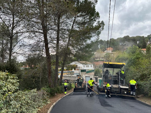 Castellví mejorará el asfalto de diferentes barrios durante los próximos días