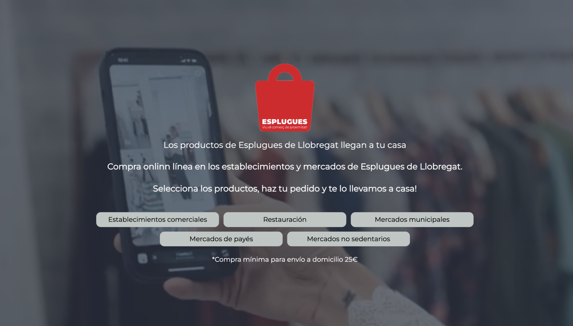 Plataforma de compra online de Esplugues de Llobregat