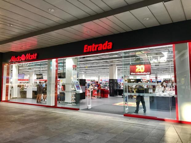 Tienda MediaMarkt del CC Splau tras su transformación