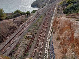 ¡Atención viajeros! Afectada la línea R2 Sud entre Castelldefels y Vilanova i la Geltrú