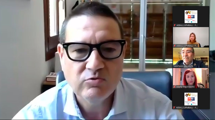 Lluís Mijoler: "Necesitamos a las empresas para mantener la actividad económica y el bienestar social"