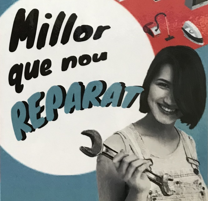 El Centro Municipal la Florida-Ana Díaz Rico da una nueva vida a los objetos usados