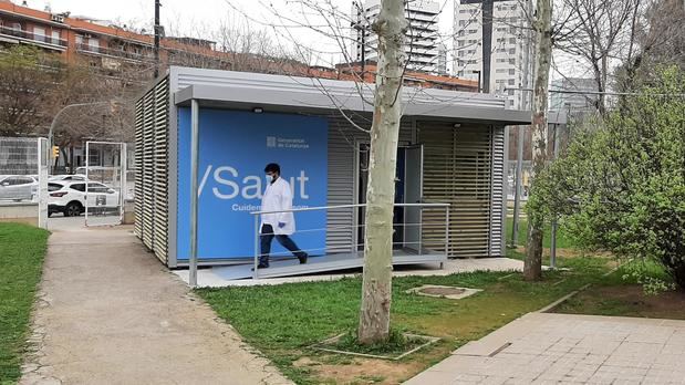 L’Hospitalet estrena el primer módulo de atención primaria para pacientes con covid-19