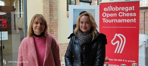 141 jóvenes participan en el campeonato escolar organizado por El Llobregat Open Chess Tournament