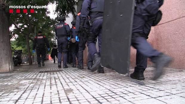 Els Mossos d’Esquadra desarticulan una organización criminal que robaba en domicilios del Baix Llobregat