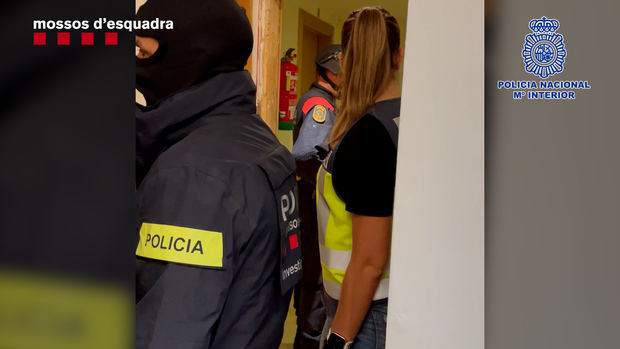 Los Mossos d'Esquadra desmantelan un grupo criminal especializados en robos en viviendas y empresas