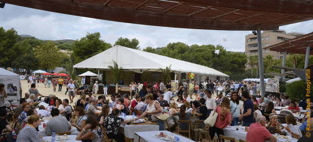 Castelldefels celebra la 29ª edición de la 'Mostra de Cuina' del Gremio de Hostelería de la ciudad