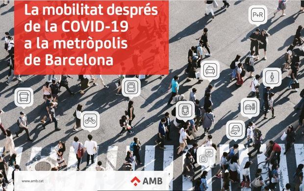 La crisis del coronavirus cambiará radicalmente la movilidad en el área metropolitana