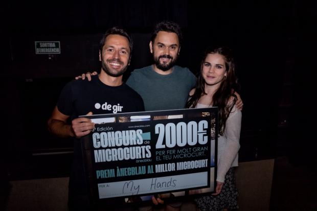 “My Hands”, de Artur Molina y Helio Valero, ganador del III Concurso de Microcortos de ànecblau.
