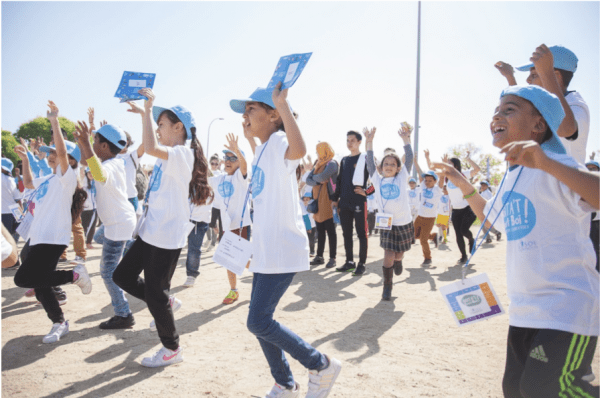 Las actividades de Gasol Foundation del Día Mundial de la Obesidad cuentan con la participación de más de 16.000 infantes